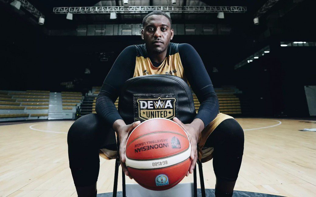 Jordan Adams Kembali Memimpin Ambisi Dewa United di IBL 2026