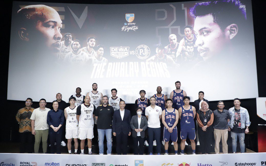 IBL GoPay 2026 Resmi Dimulai, Duel Dewa United vs Pelita Jaya Panaskan Opening Season