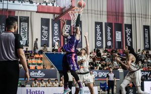 RANS Simba Bogor Dominan di Paint Area, KJ Buffen Catat Triple-Double Saat Tundukkan Pacific 101-83